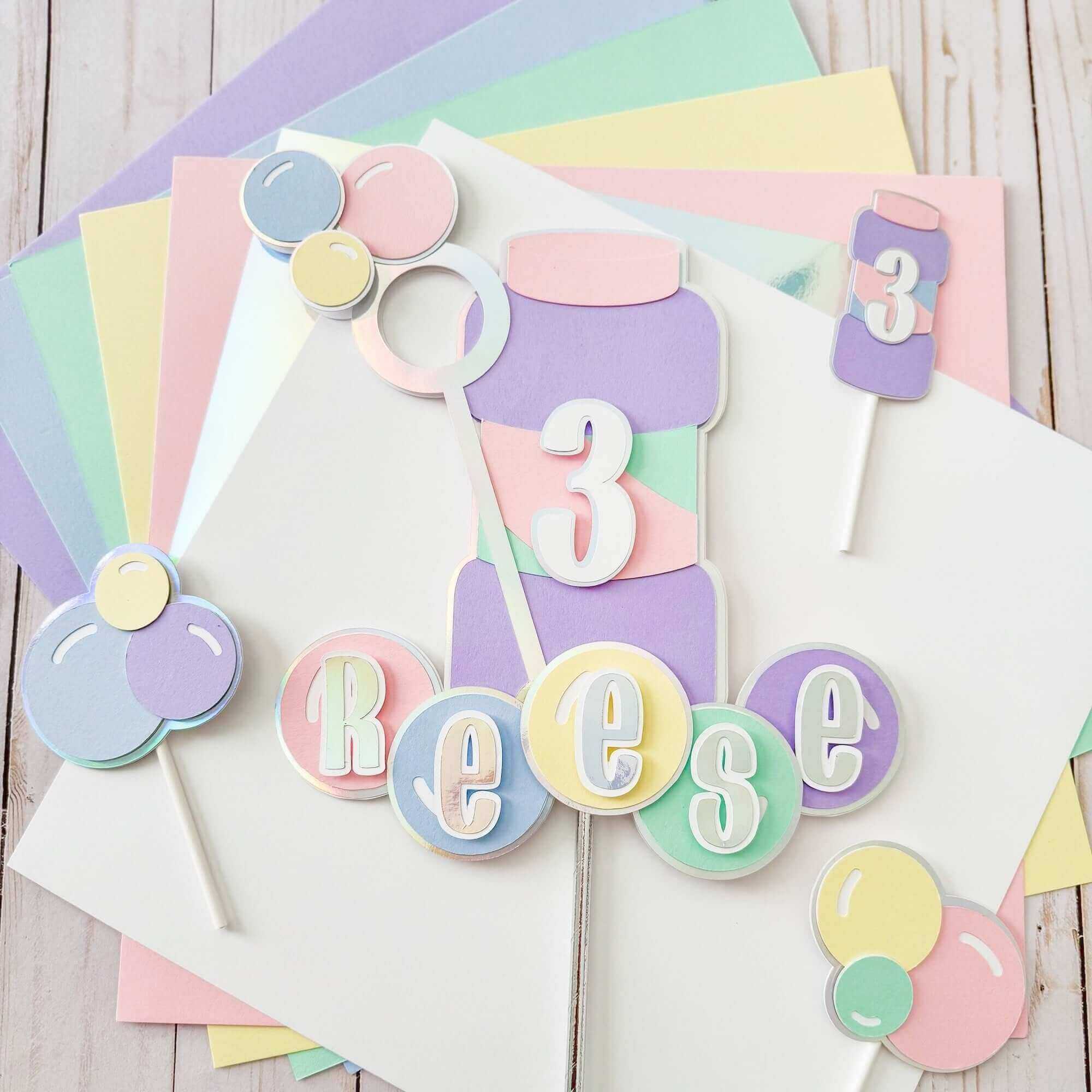 Pastel Dreams Cardstock Multipack