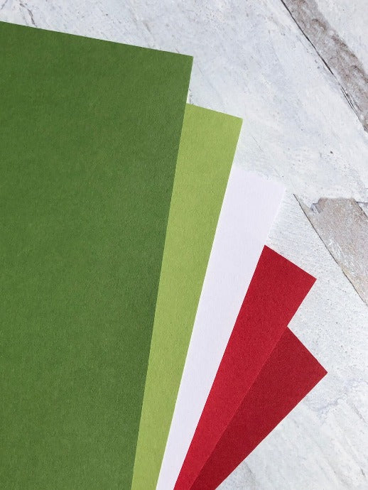 Christmas Cardstock Pop-Tone Multipack
