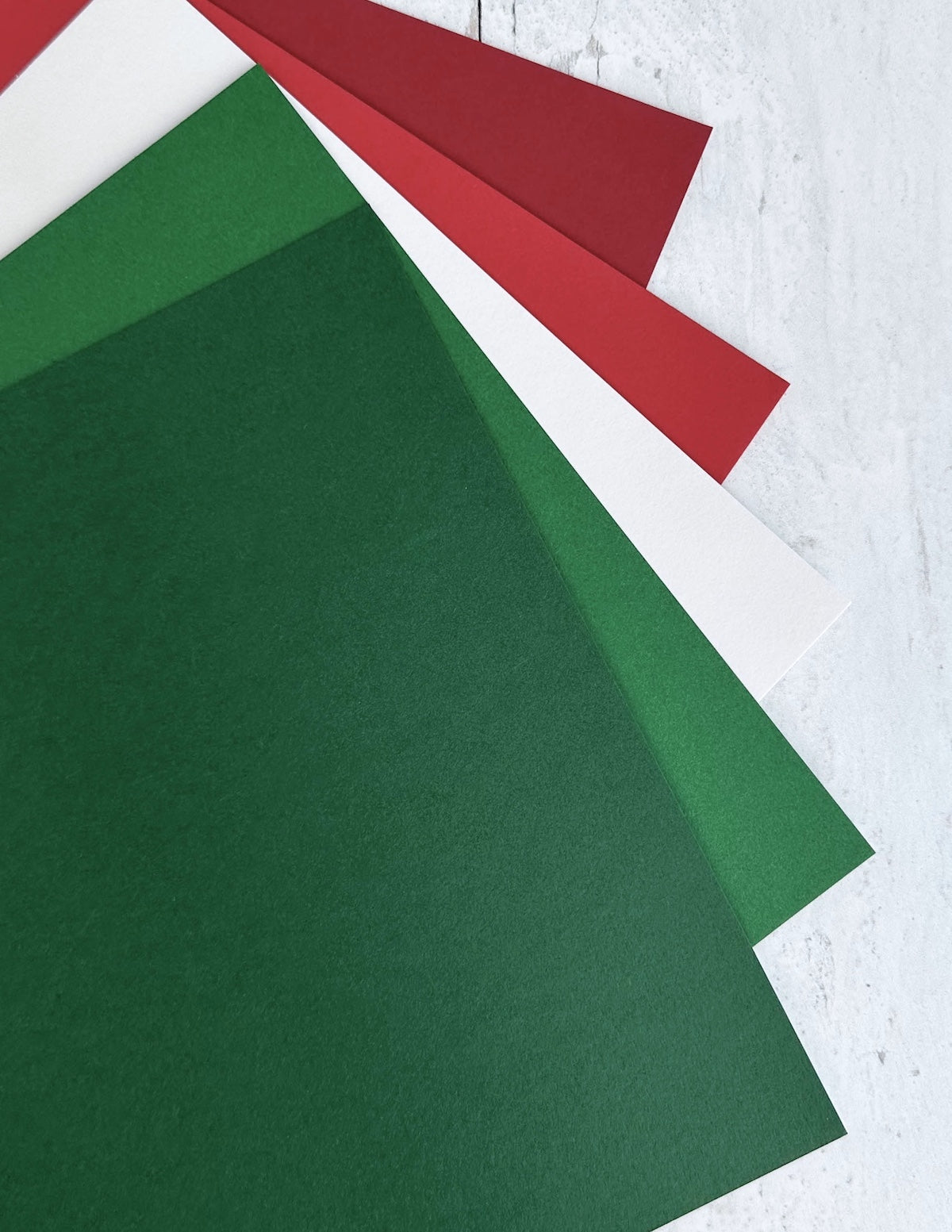 Classic Christmas Cardstock Multipack