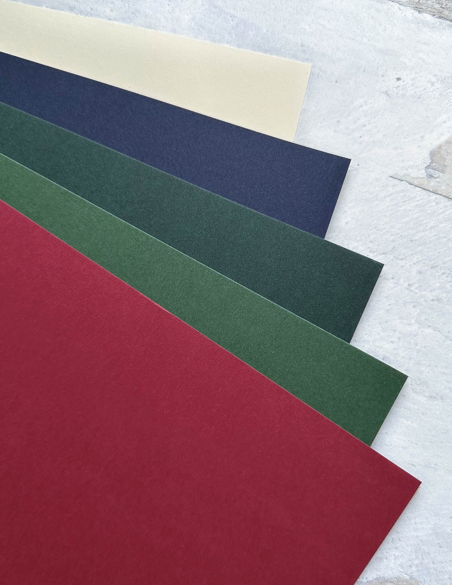 Country Christmas Cardstock Multipack