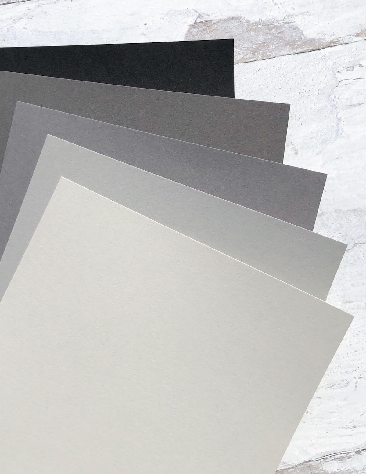 Grayscale Cardstock Multipack 8.5 x 11