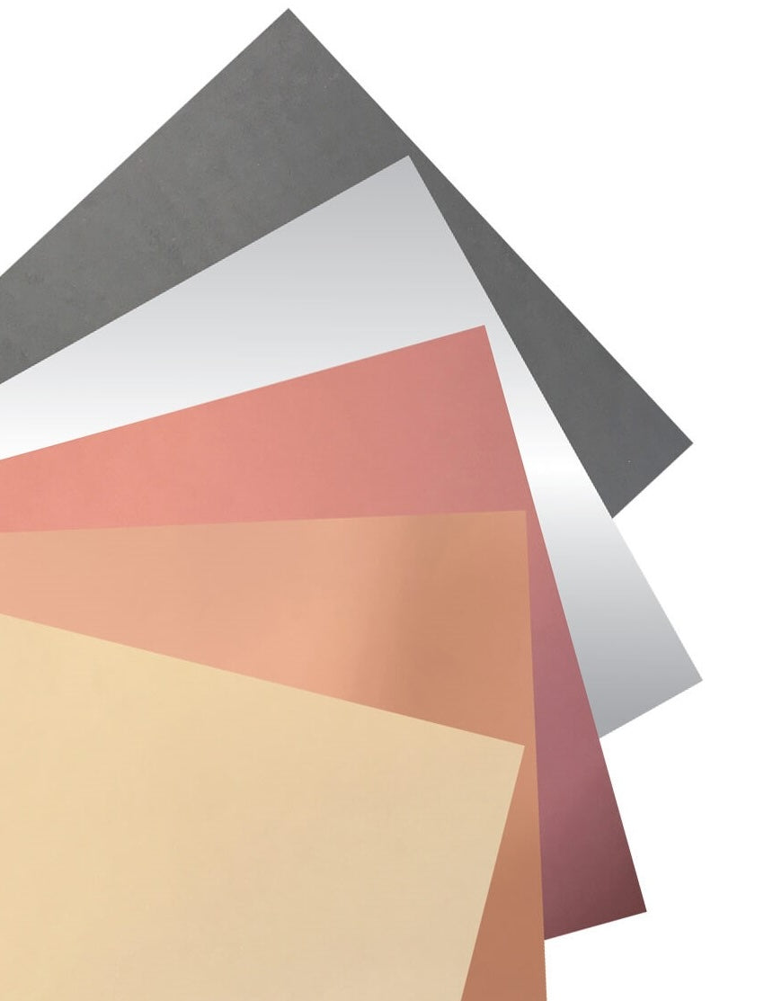 Precious Metals Cardstock Multipack 8.5 x 11