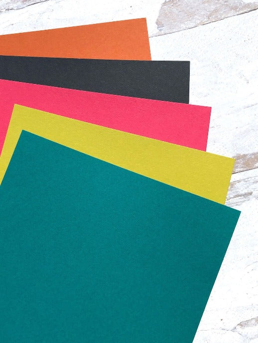 Tropical Nights Cardstock Multipack 8.5 x 11