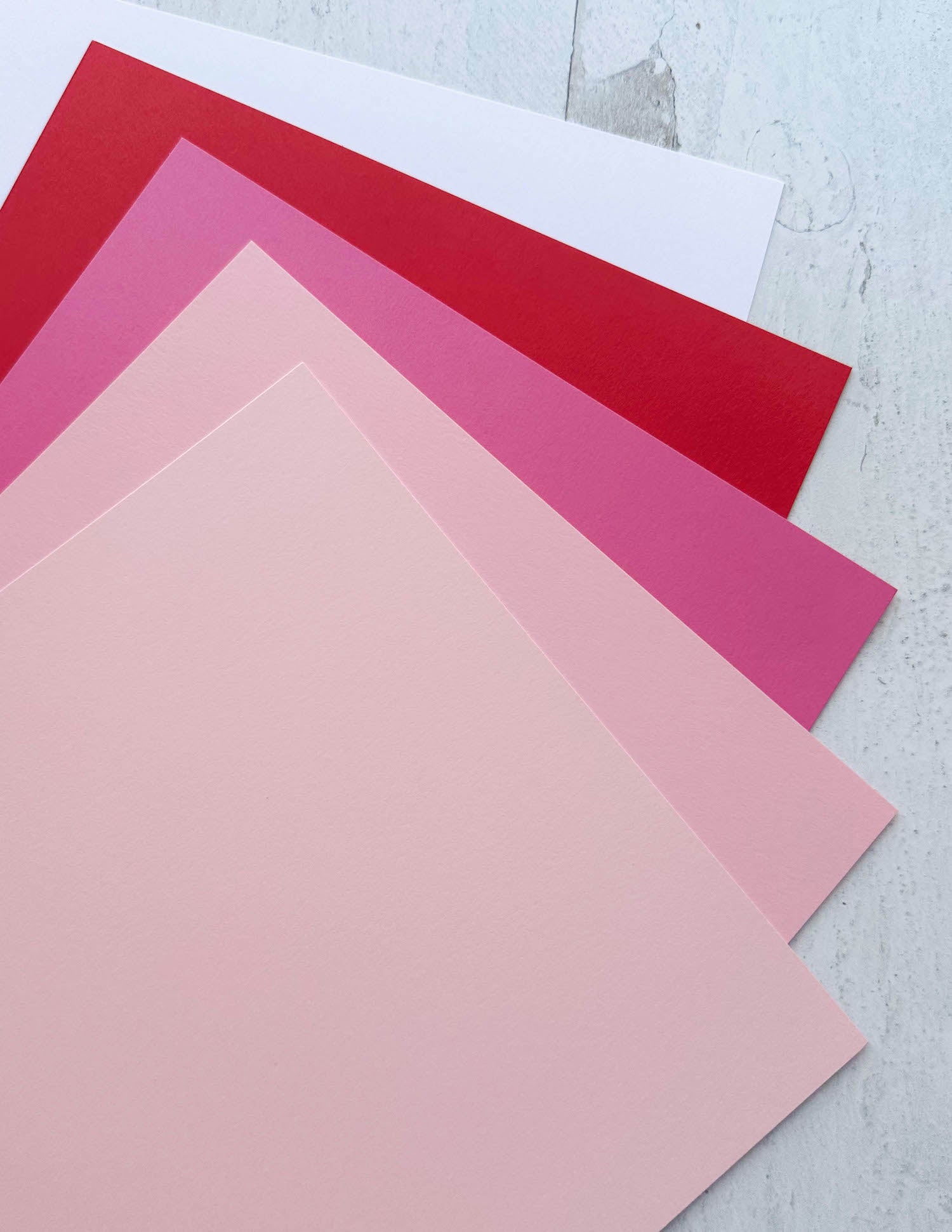 Sweetheart Shades Cardstock Multipack